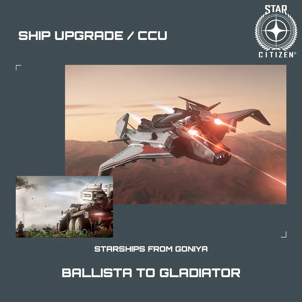 Ballista to Gladiator