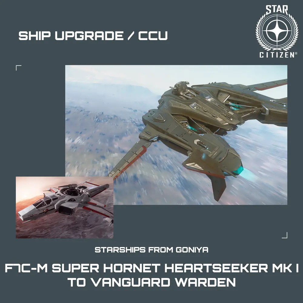 F7C-M Super Hornet Heartseeker MK I to Vanguard Warden