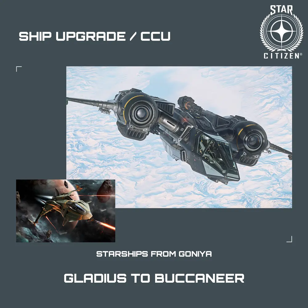 Gladius to Buccaneer