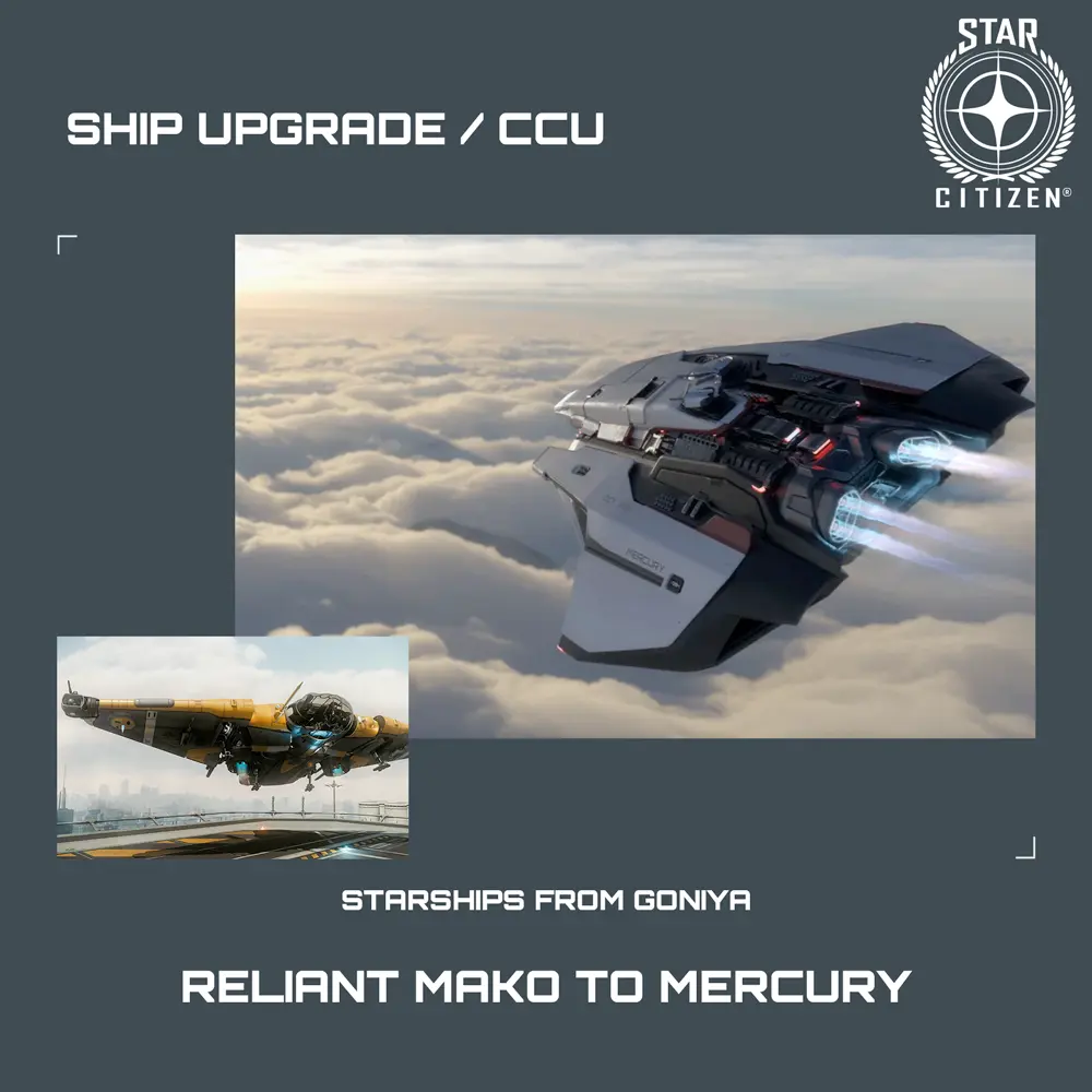 Reliant Mako to Mercury