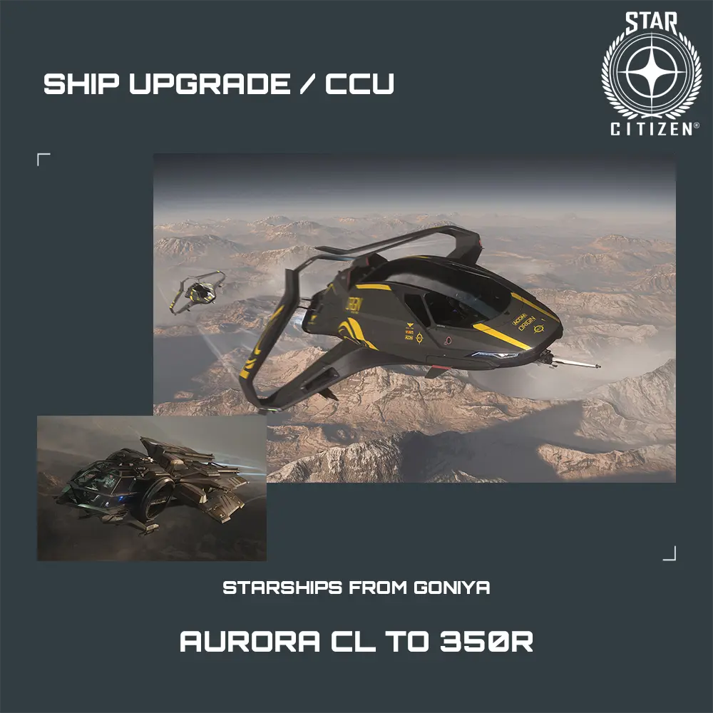Aurora CL to 350R