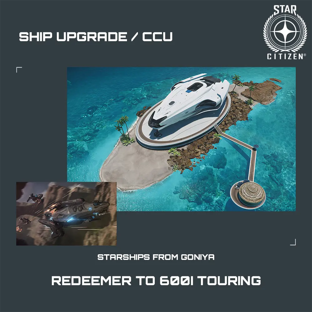 Redeemer to 600i Touring