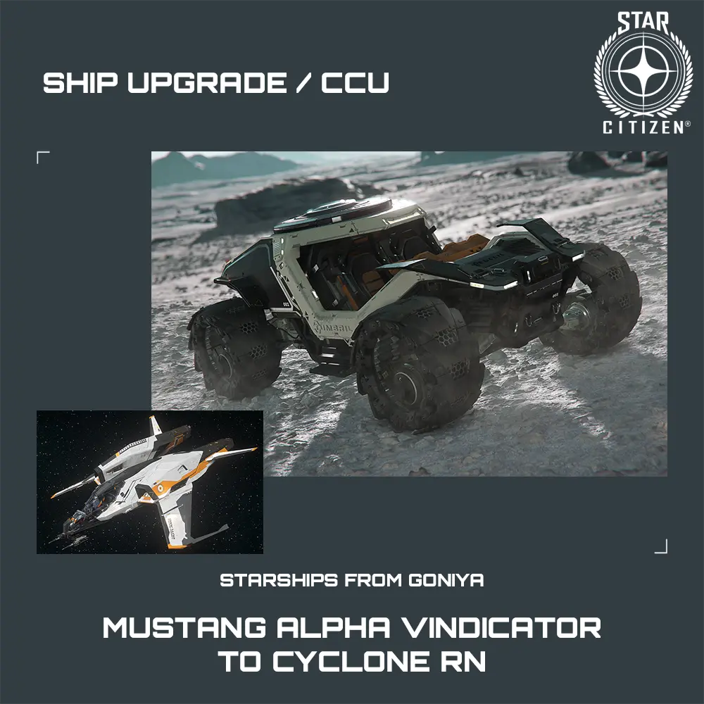 Mustang Alpha Vindicator to Cyclone RN