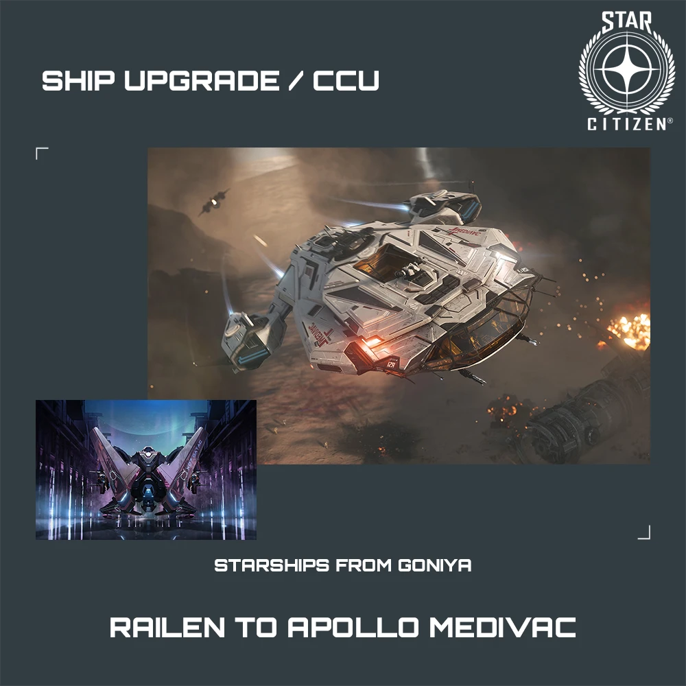 Railen to Apollo Medivac