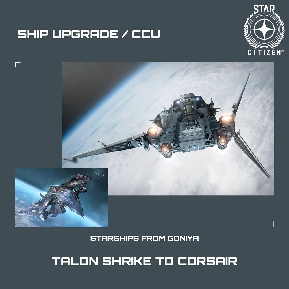 Talon Shrike to Corsair