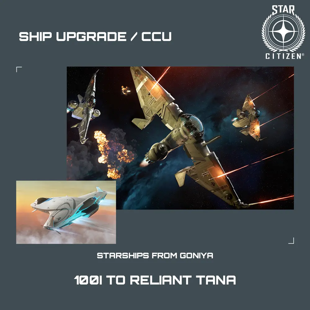 100i to Reliant Tana