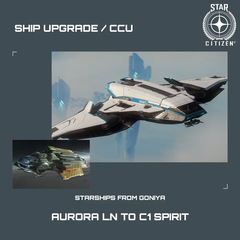 Aurora LN to C1 Spirit