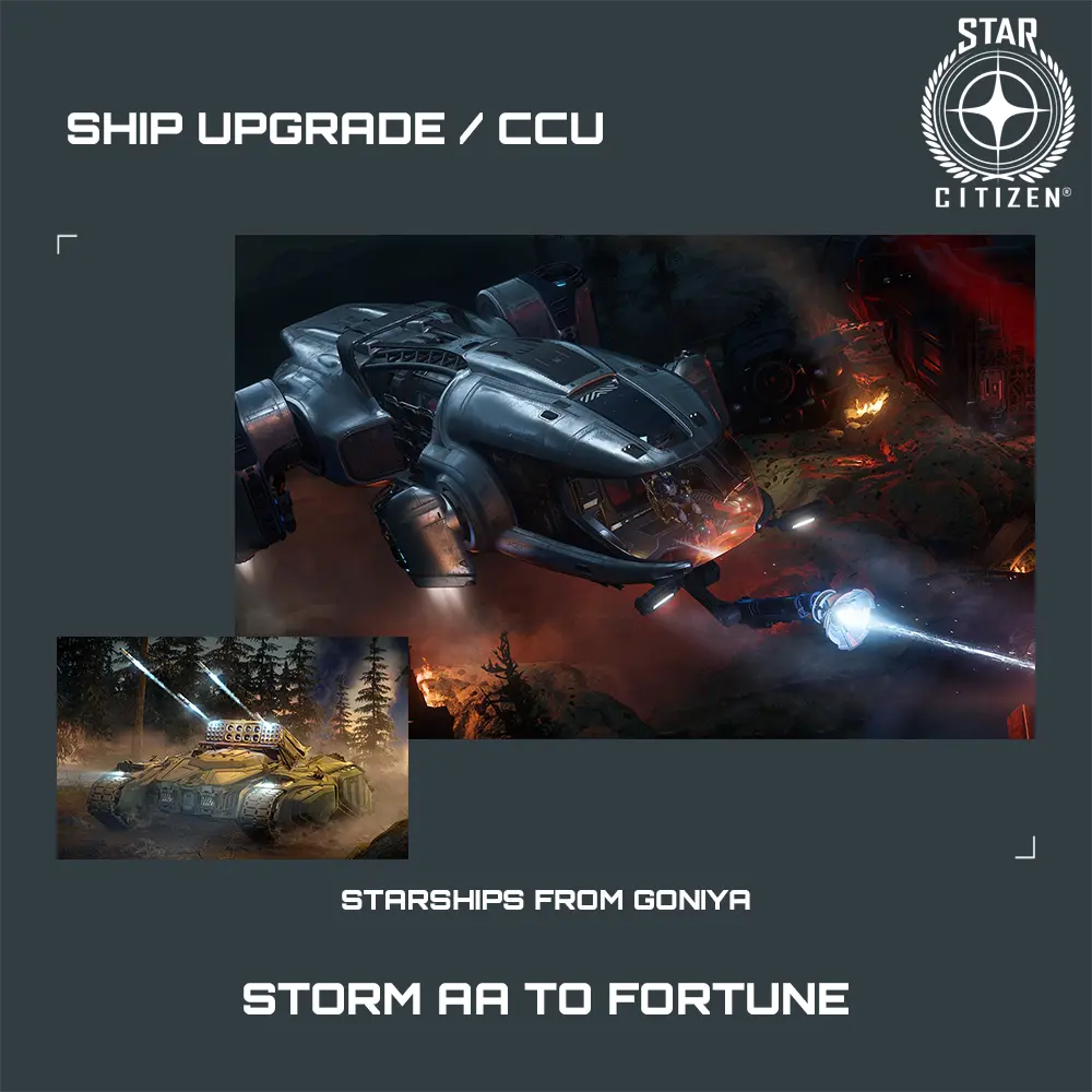 Storm AA to Fortune