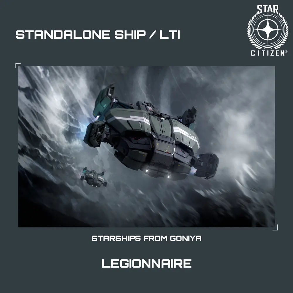 Legionnaire - LTI - CCU'd