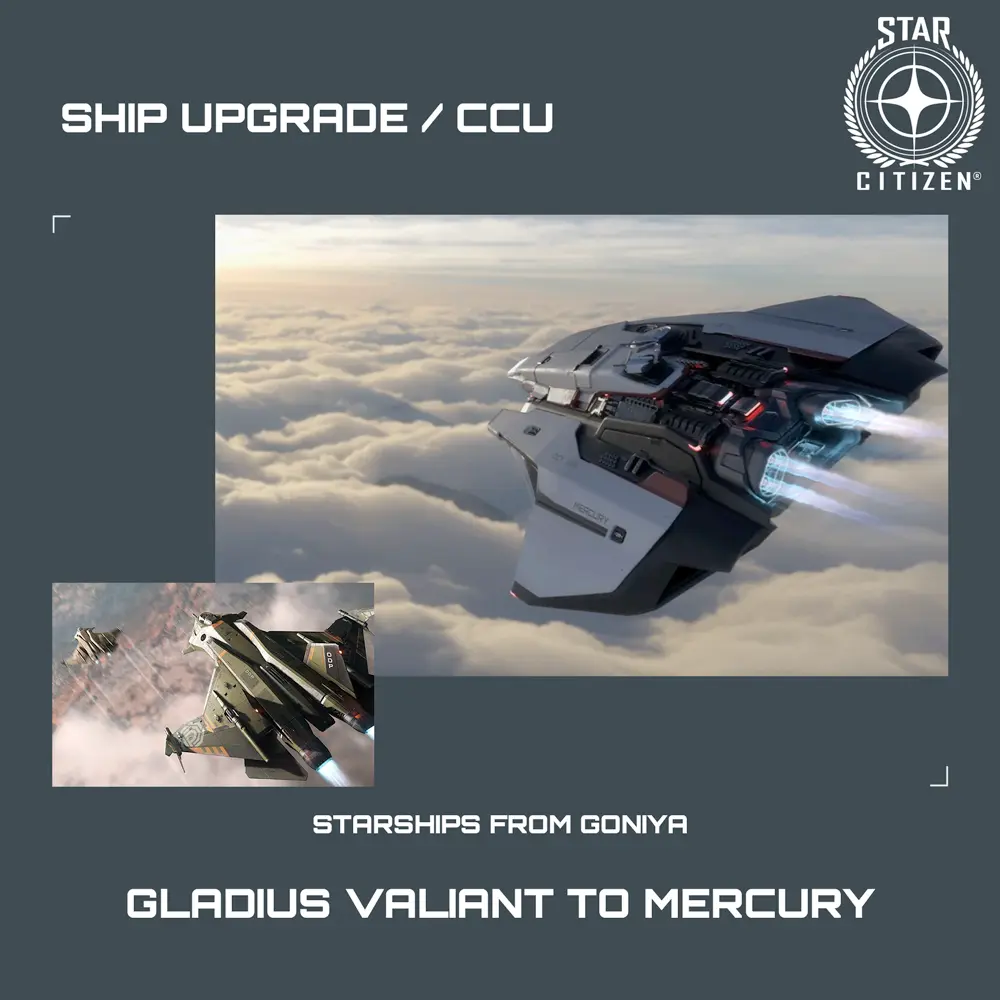 Gladius Valiant to Mercury