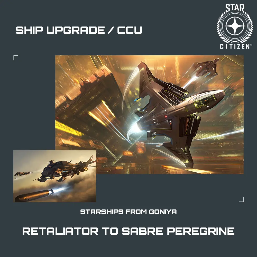 Retaliator to Sabre Peregrine