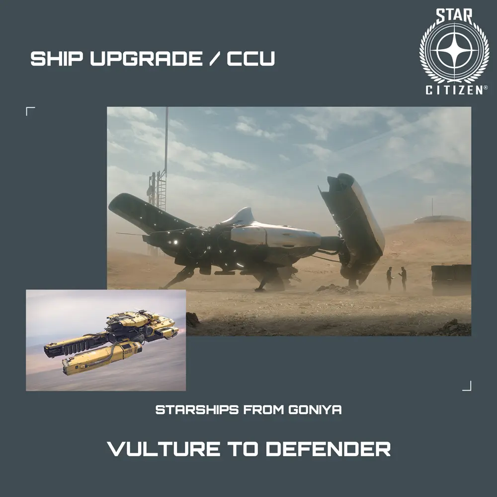 Vulture to Defender