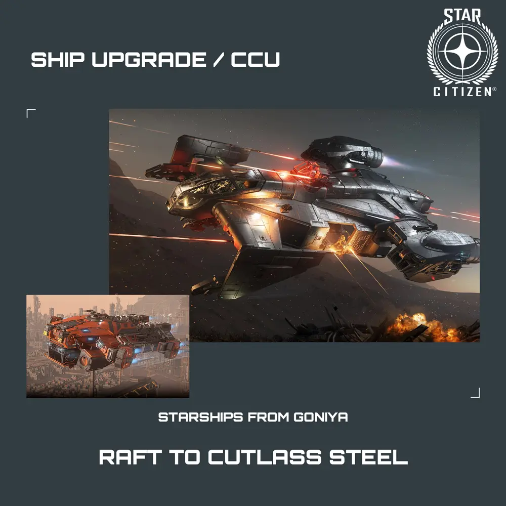 Raft to Cutlass Steel