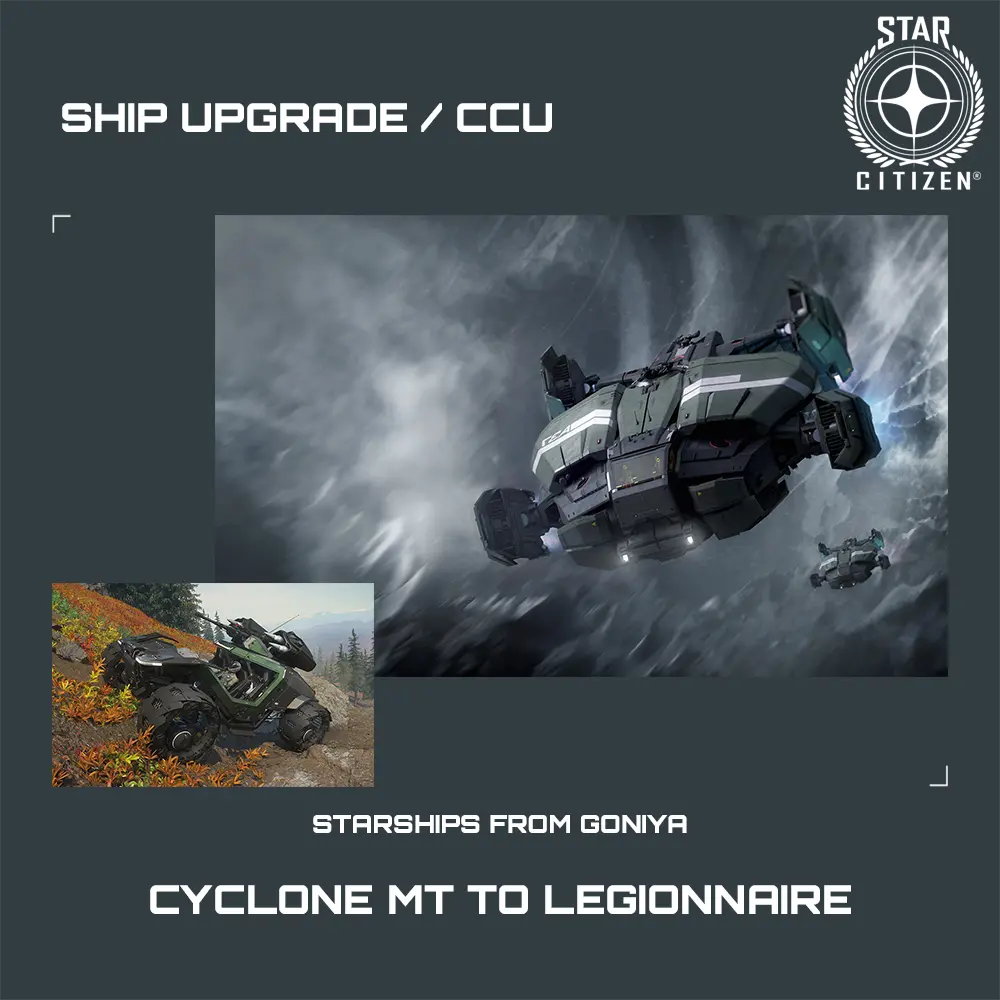 Cyclone MT to Legionnaire
