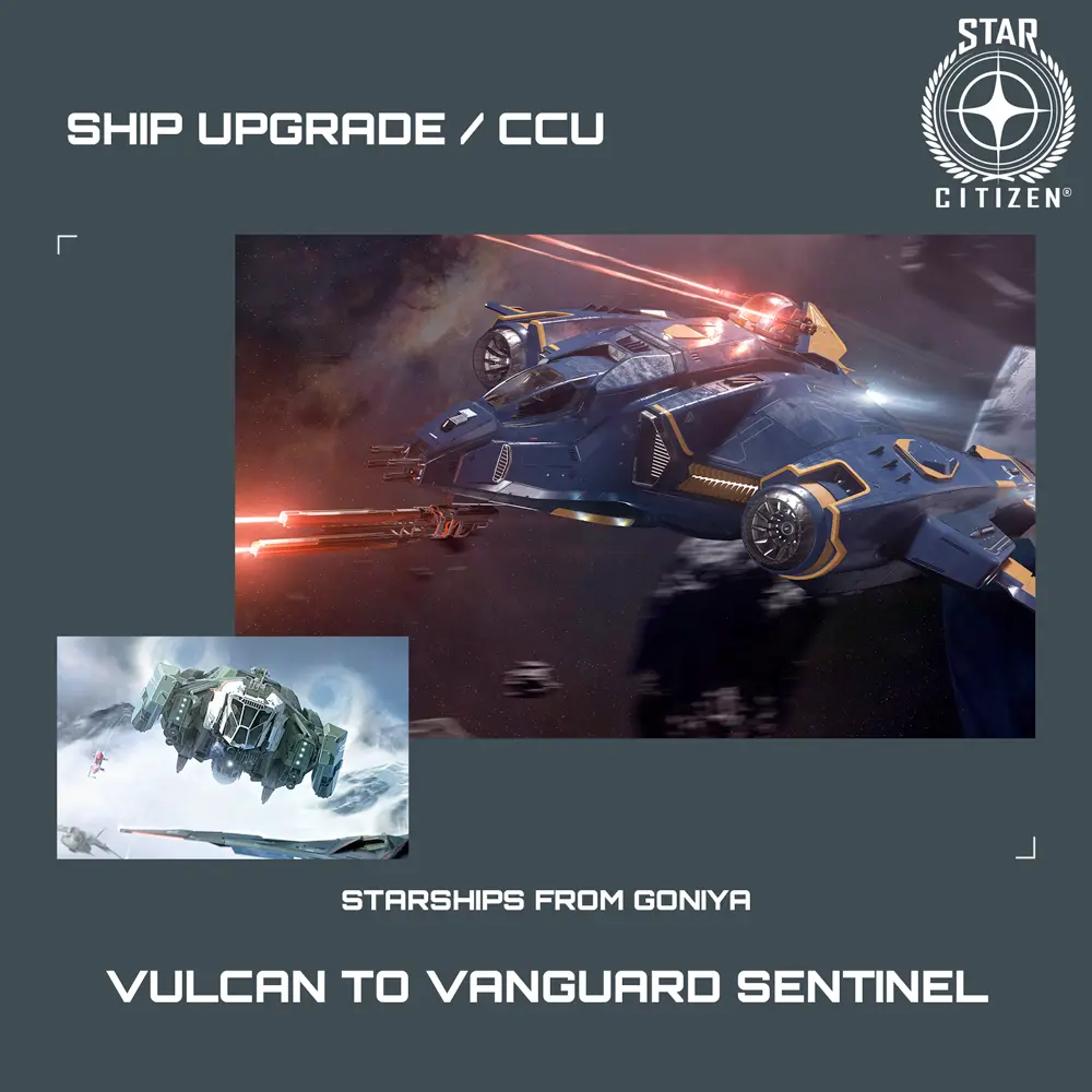 Vulcan to Vanguard Sentinel