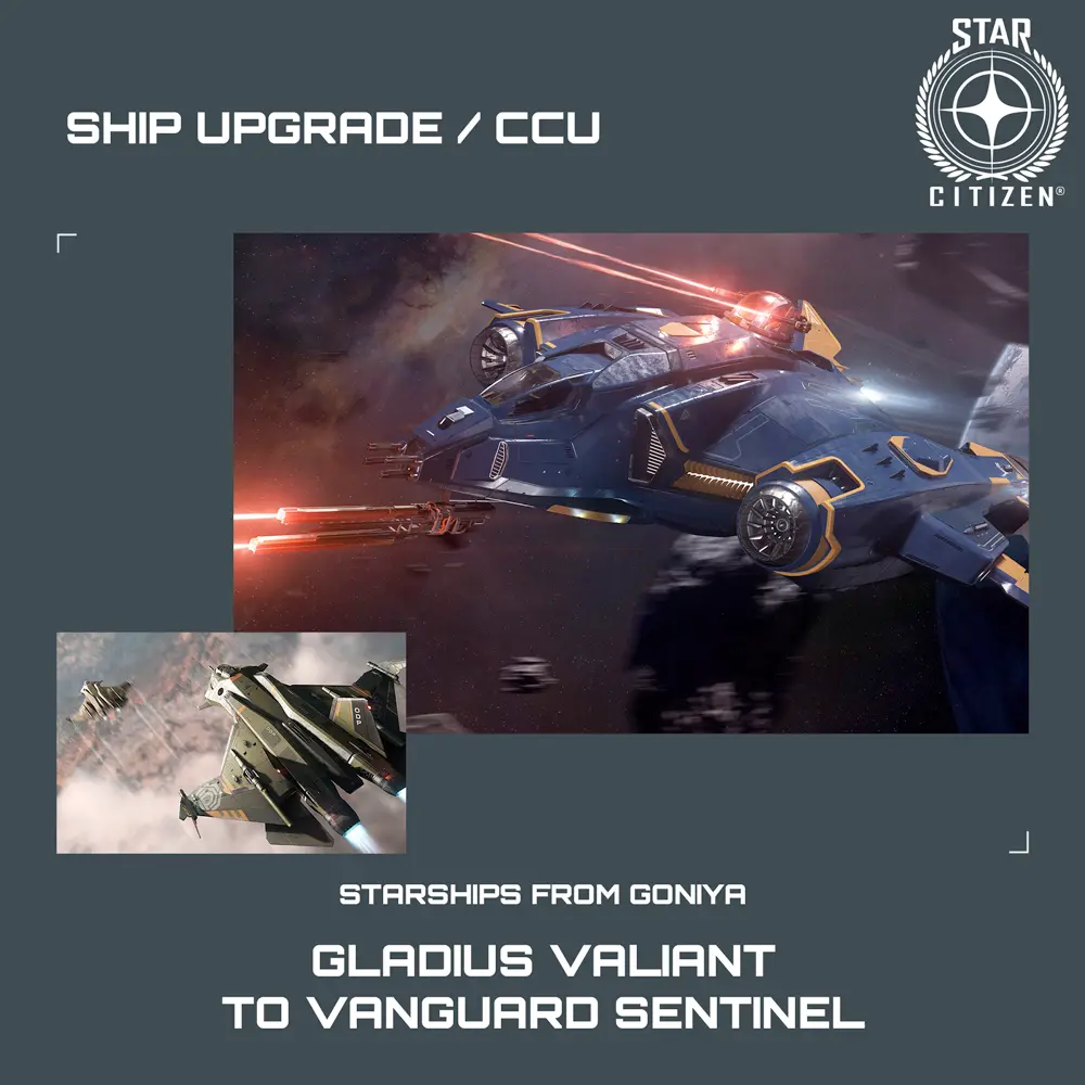 Gladius Valiant to Vanguard Sentinel