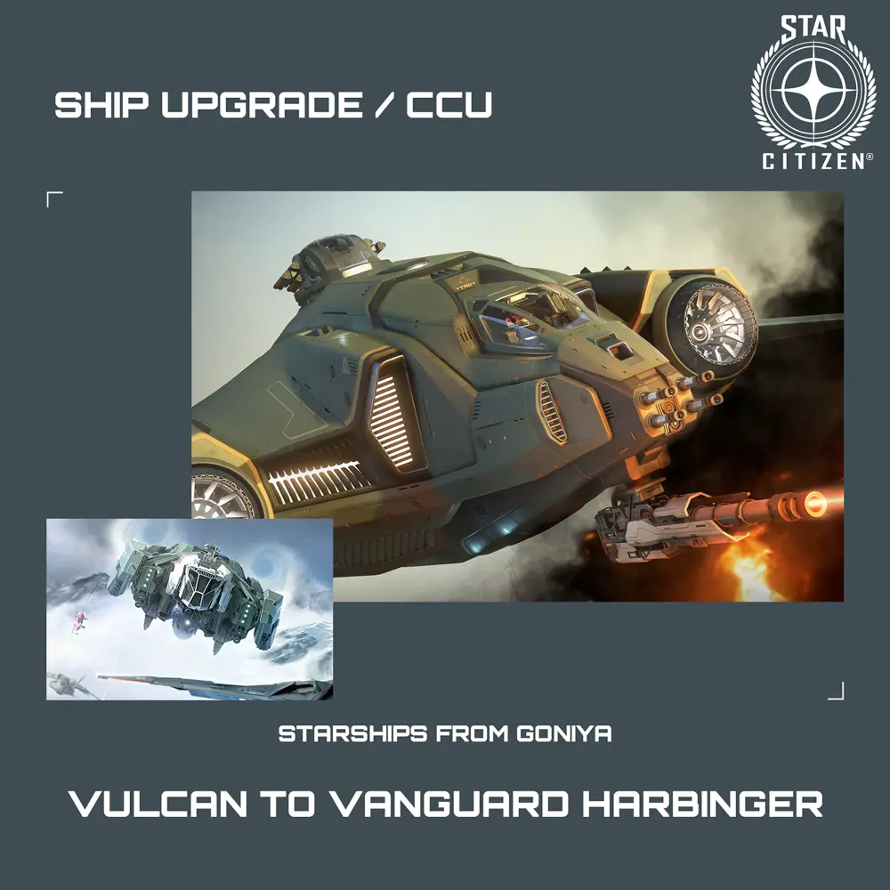 Vulcan to Vanguard Harbinger