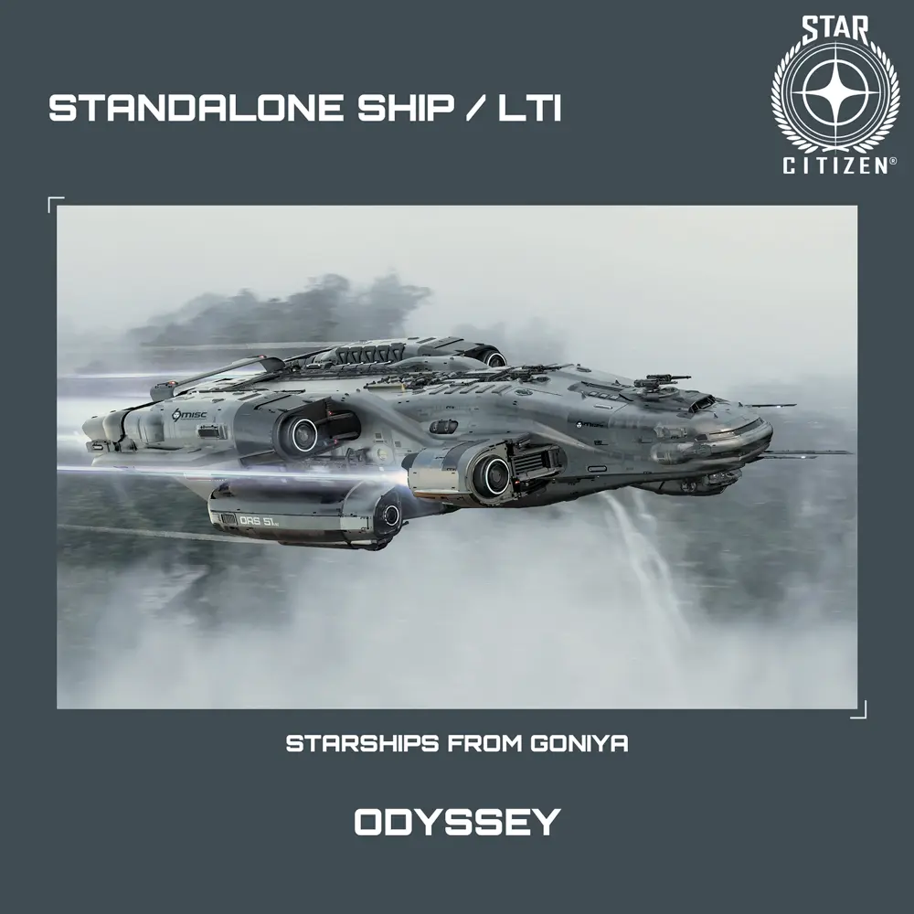 Odyssey - LTI - CCU'd