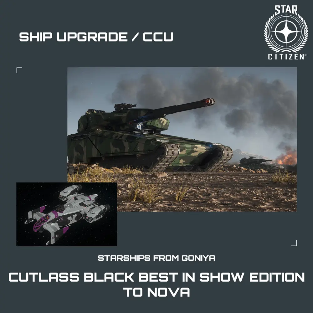 Cutlass Black Best In Show Edition to Nova