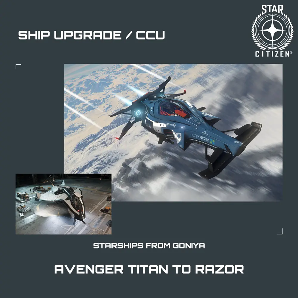 Avenger Titan to Razor