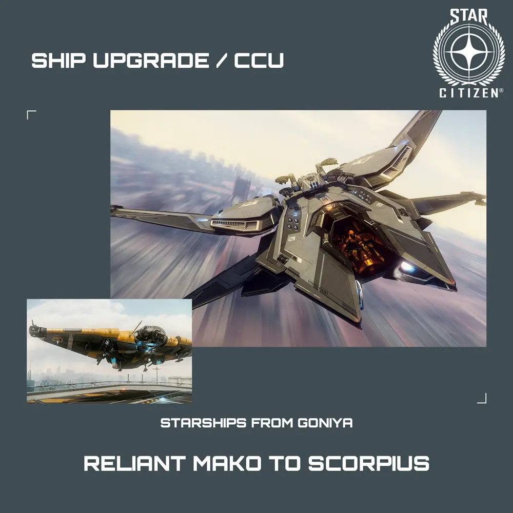 Reliant Mako to Scorpius