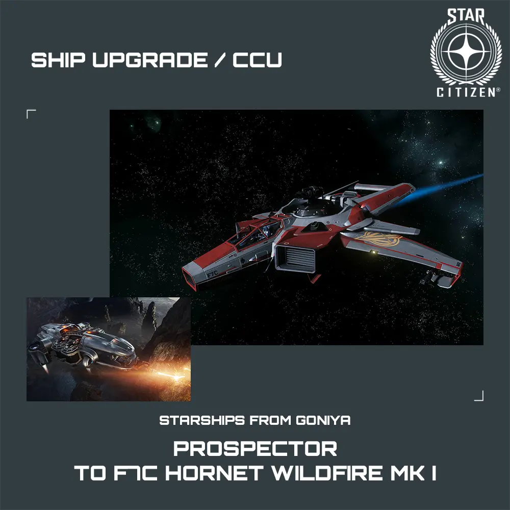 Prospector to F7C Hornet Wildfire MK I