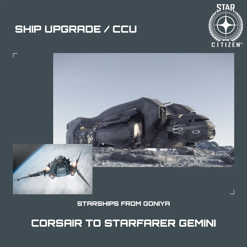 Corsair to Starfarer Gemini
