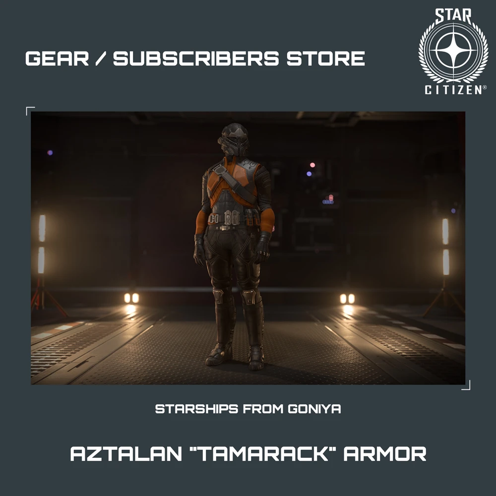 Aztalan "Tamarack" Armor