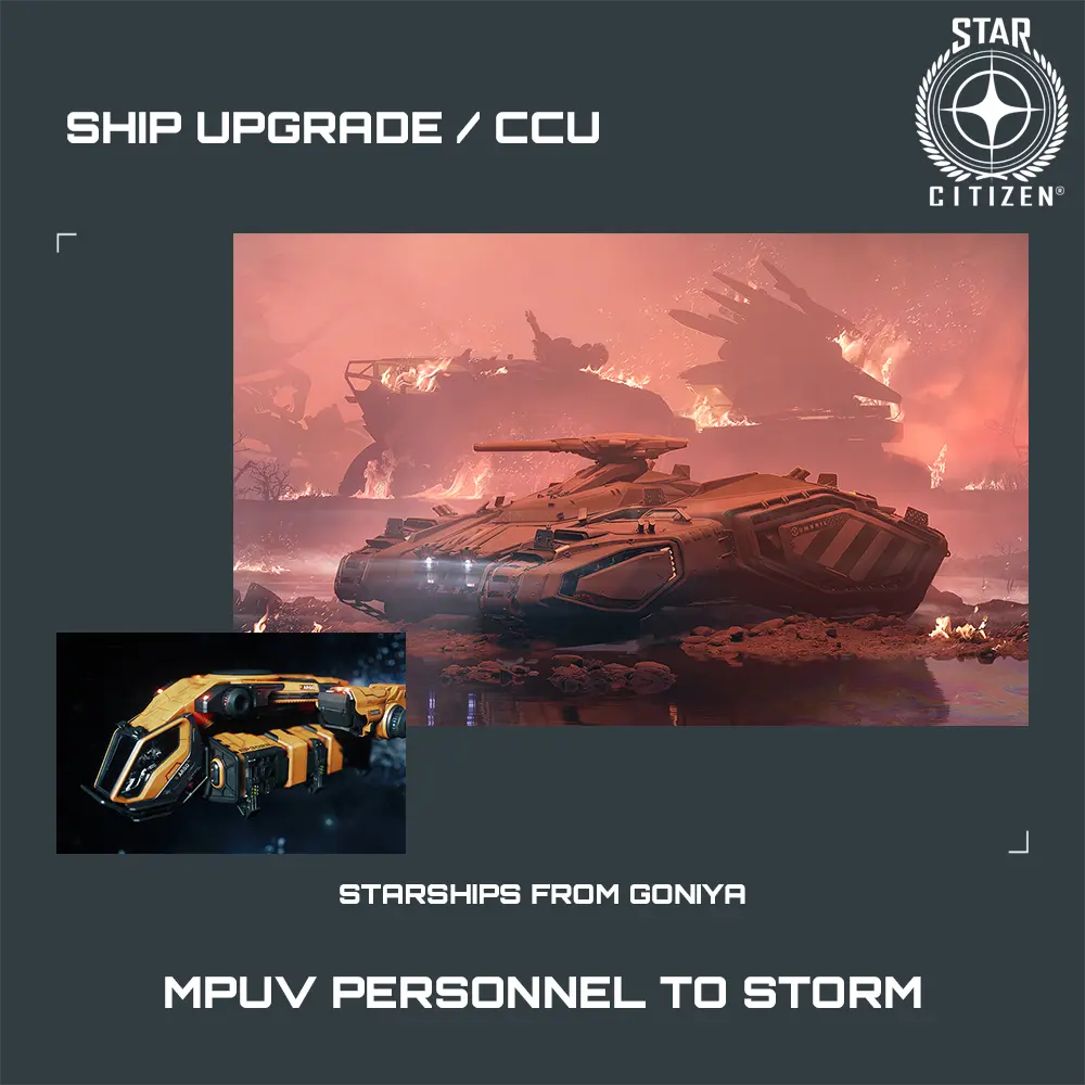 MPUV Personnel to Storm