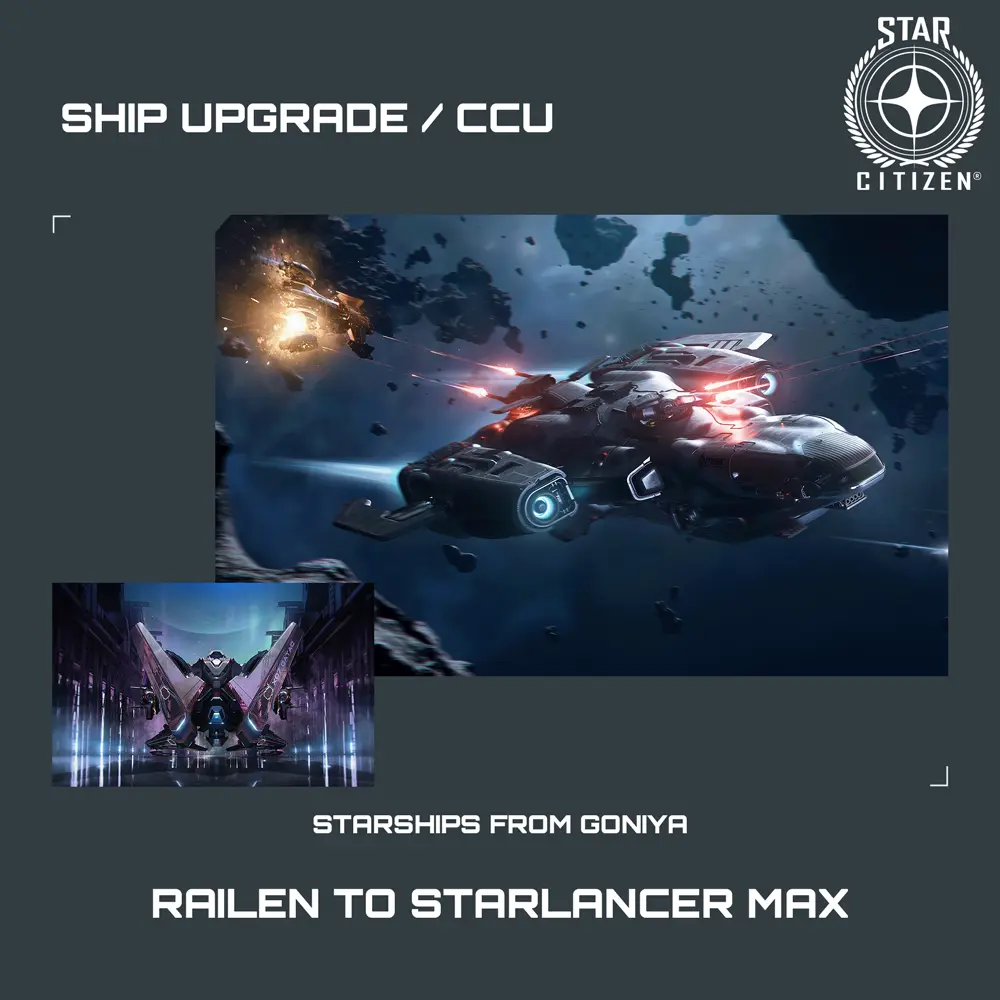 Railen to Starlancer Max