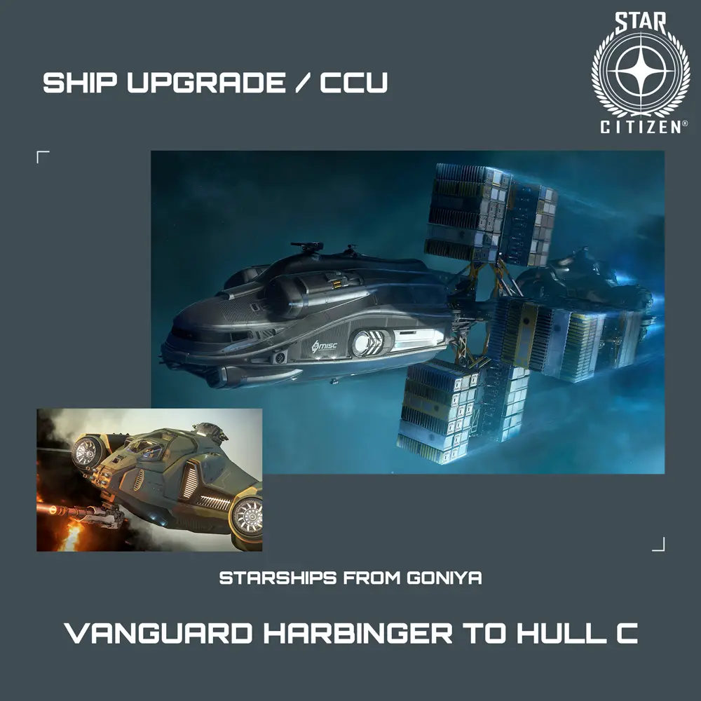 Vanguard Harbinger to Hull C