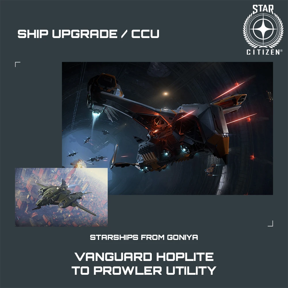 Vanguard Hoplite to Prowler Utility