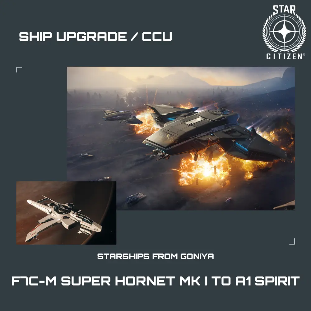 F7C-M Super Hornet MK I to A1 Spirit