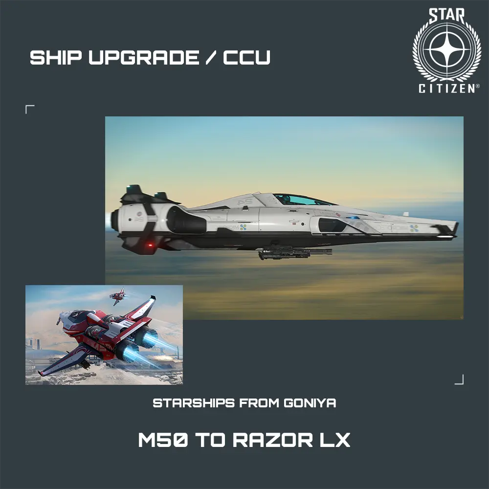 M50 to Razor LX