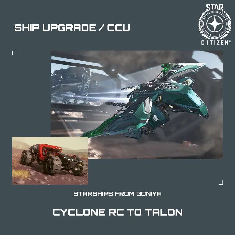 Cyclone RC to Talon