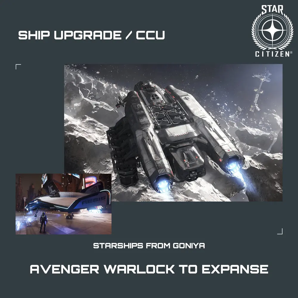 Avenger Warlock to Expanse