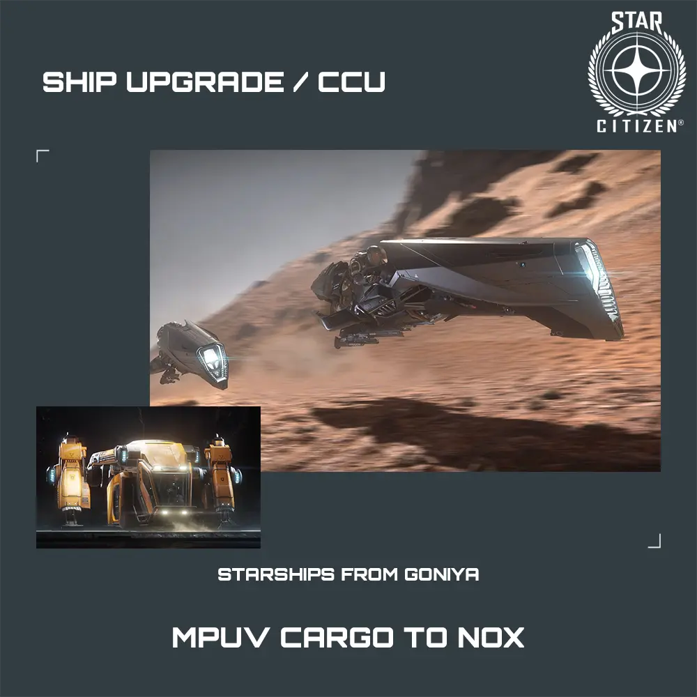 MPUV Cargo to Nox