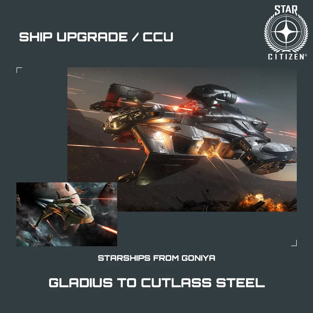 Gladius to Cutlass Steel