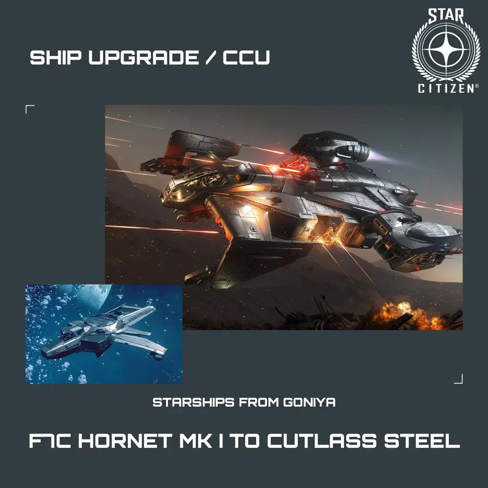 F7C Hornet MK I to Cutlass Steel