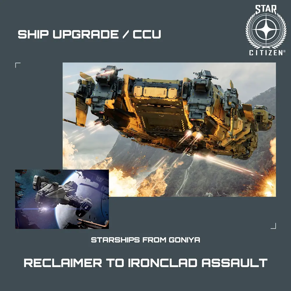 Reclaimer to Ironclad Assault