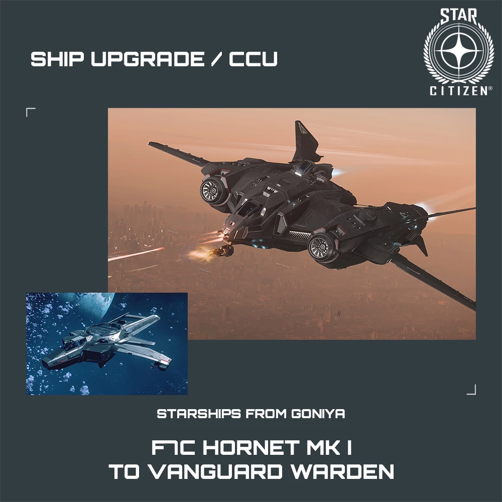 F7C Hornet MK I to Vanguard Warden