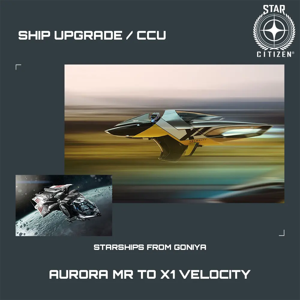 Aurora MR to X1 Velocity
