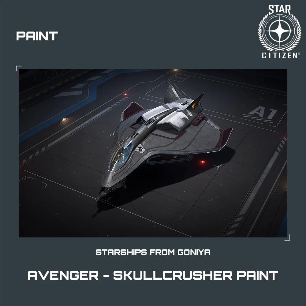 Avenger - Skullcrusher Paint