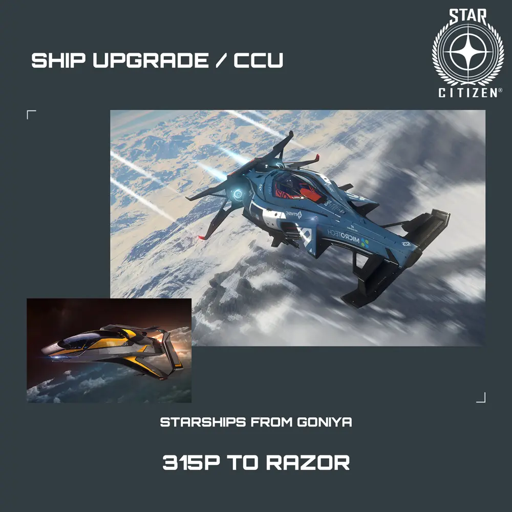 315p to Razor