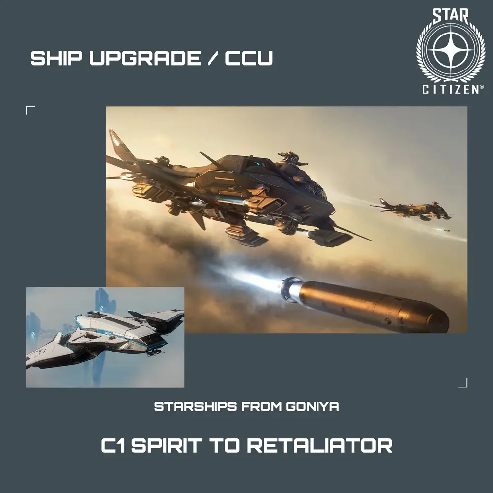 C1 Spirit to Retaliator