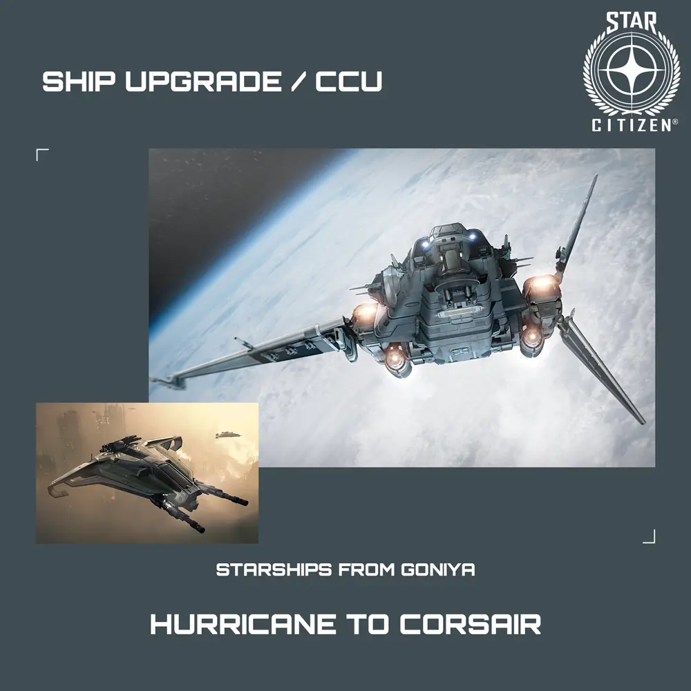 Hurricane to Corsair