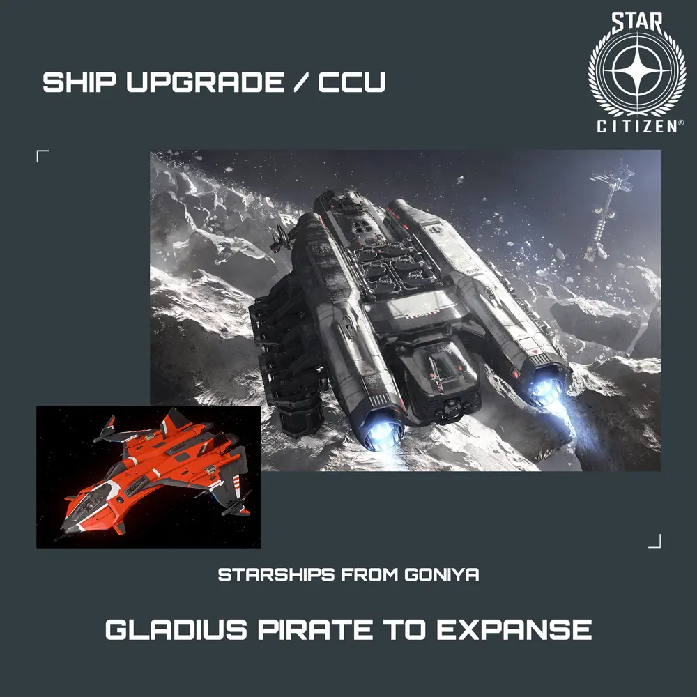 Gladius Pirate to Expanse