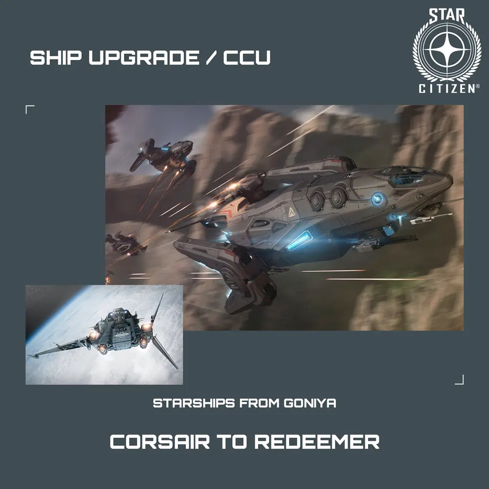 Corsair to Redeemer