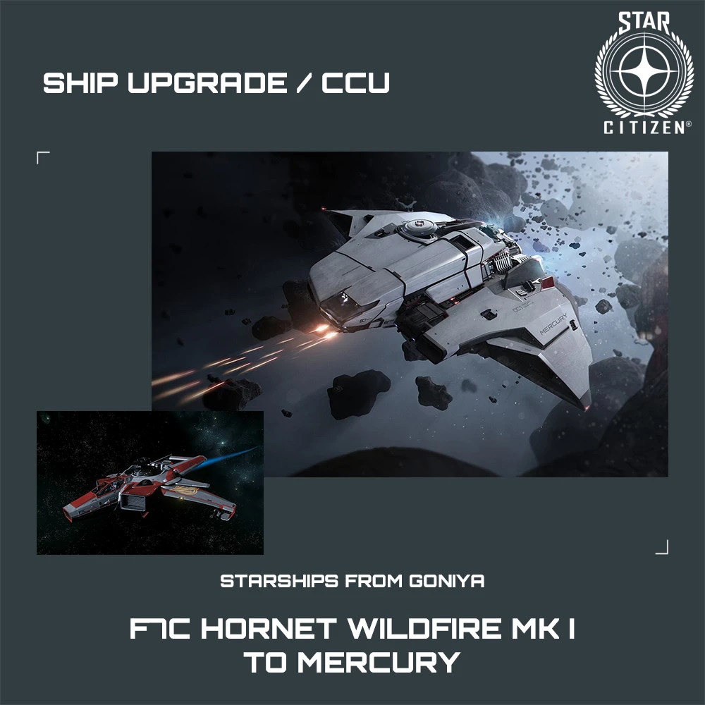 F7C Hornet Wildfire MK I to Mercury