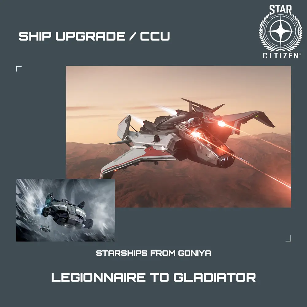 Legionnaire to Gladiator